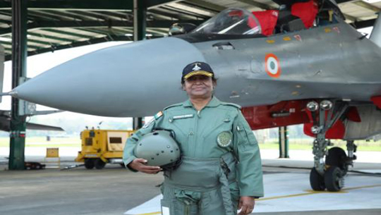President Droupadi Murmu takes sortie on Sukhoi 30 MKI aircraft at Tezpur air force station in Assam