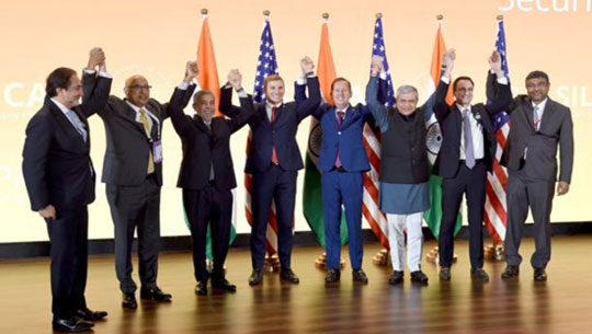 India, US Sign ‘Pax Silica’ Declaration to Boost Semiconductor and AI Cooperation