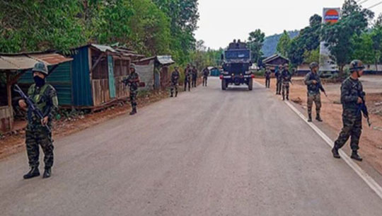 Three Killed in Fresh Gunfire Clash in Manipur’s Ukhrul; Security Forces Intensify Operations