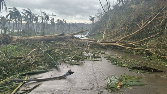 Typhoon Man-Yi Wreaks Havoc in Northern Philippines