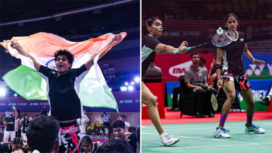 India Remains Unbeaten after Win Over Sri Lanka in BWF World Junior Mixed Team Championships