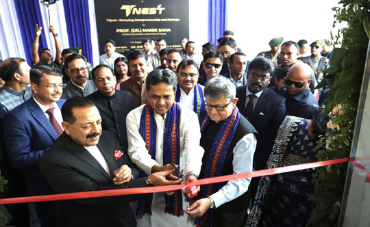 CM Manik Saha Launches State Innovat