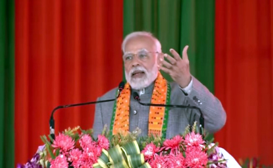 Tripura becoming gateway for international trade: PM Modi