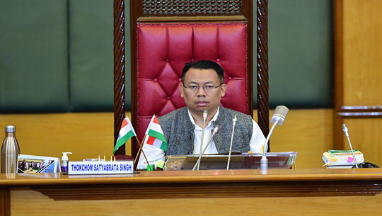 Manipur Assembly Passes 7 Grants Totalling Rs 6,570 Cr