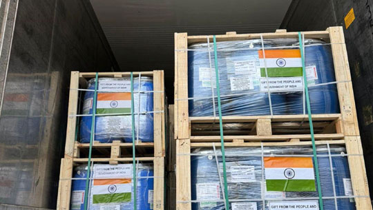 India Sends Humanitarian Assistance to Cuba Including 90 Tonnes Of ‘Made In India’ Active Pharmaceutical Ingredients