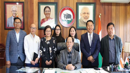 Nagaland CM Launches Digitisation of Old Birth and Death Records