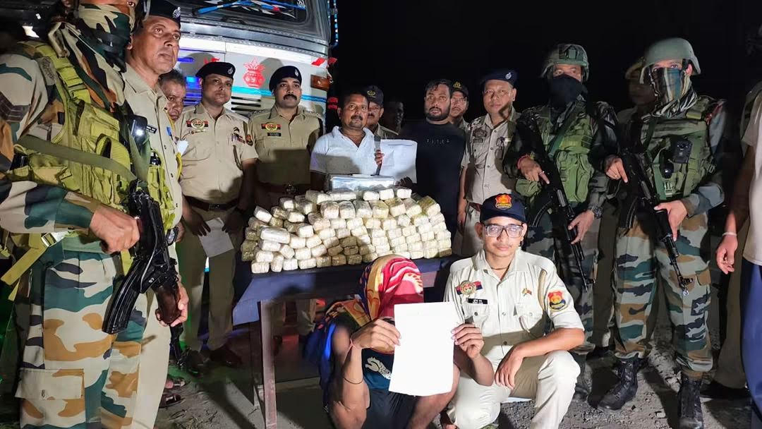 Yaba worth Rs 40 Cr seized in Panisa