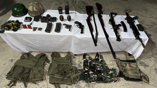 Security Forces Recover Arms, Arrest Militant in Manipur Operations
