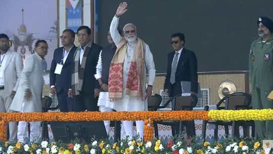 PM Modi Inaugurates Emergency Landing Facility in Assam