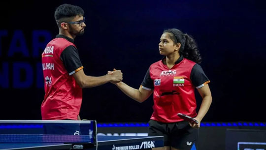 India shines at WTT Star Contender as Manush-Diya in mixed doubles final