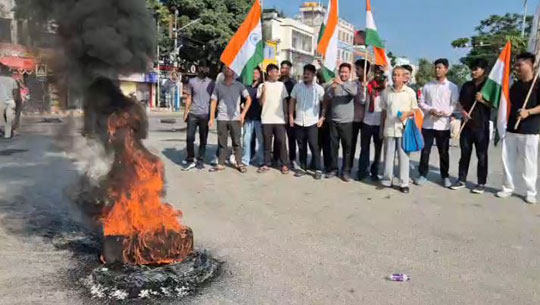 Tripura Grinds to a Halt as Civil Society Calls 24-Hour Bandh Demanding ILP, Action on Illegal Migrants