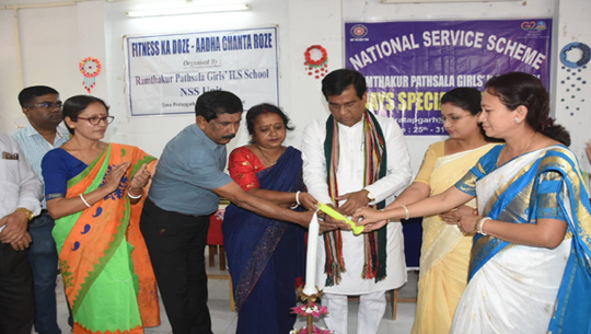 NSS 7-day special camp begins 