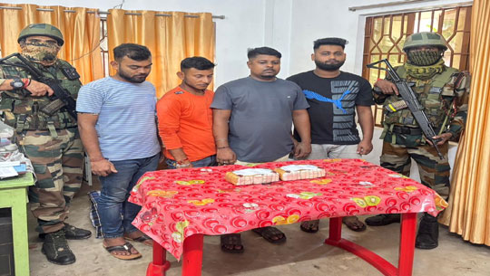 Massive Methamphetamine haul worth Rs 2 Cr seized 
