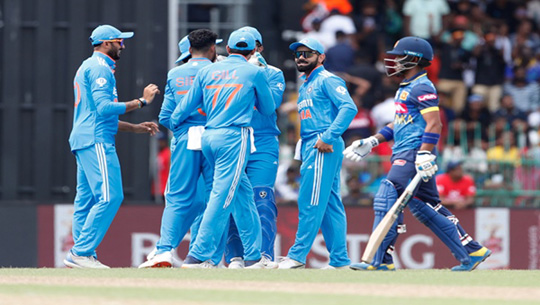 India to Face Sri Lanka in Second ODI