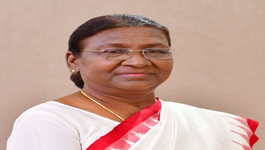 President Droupadi Murmu says modern technological tools like artificial intelligence can be used for making life easier but also poses threats like deep fake