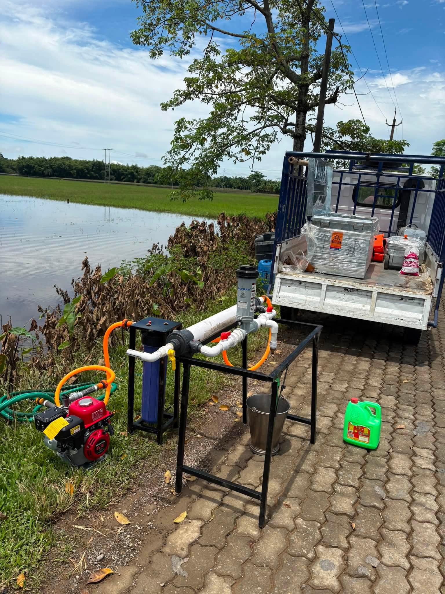 Tripura startup delivers purified wa