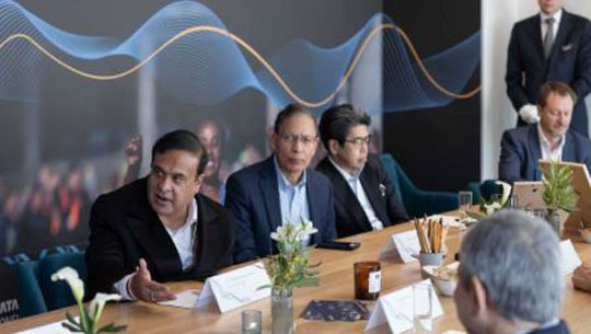 Assam Secures ₹1 Lakh Crore Investment Commitments at WEF Debut