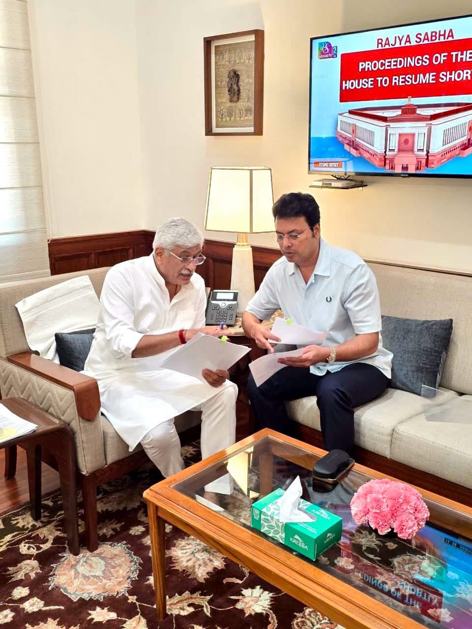 MP Biplab Deb Pushes for Major Touri