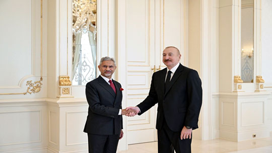 India and Azerbaijan Discuss Important Regional And Global Developments From Strategic Perspective