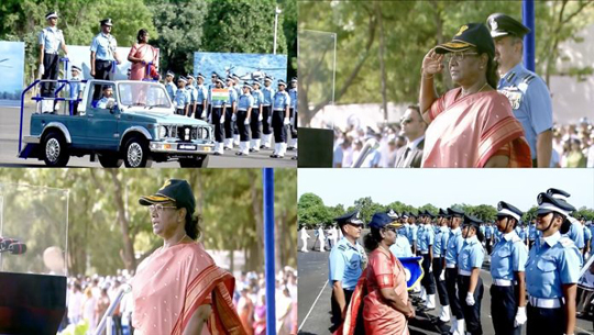 President Droupadi Murmu calls upon armed forces personnel to keep in mind integrated perspective of defence preparedness