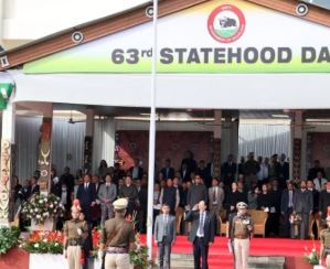 Nagaland Marks 63rd Statehood Day with Calls for Peace, Unity and Development