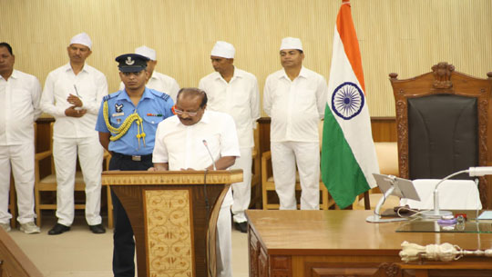 Tripura Assembly Budget Session Kick