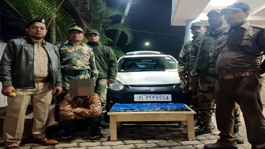 BSF seized Yaba tablets worth Rs 1.70 crore in Assam's Cachar district 