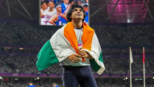 World Athletics nominate Neeraj Chopra for Athlete of the Year award for this year