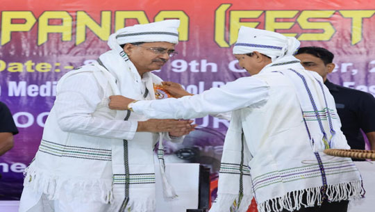 CM Dr. Manik Saha Inaugurates Two-Day Hojagiri Panda Festival at Santirbazar