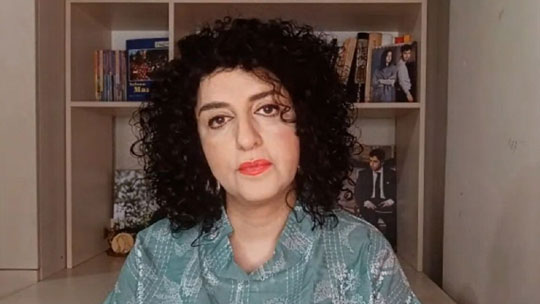 Iran Re-Arrests Nobel Peace Laureate Narges Mohammadi