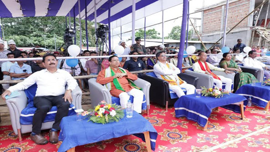 CM Dr. Manik Saha joins party workers to listen to PM Modi’s ‘Mann Ki Baat’