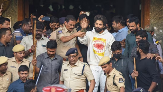 High Court grants interim bail to Allu Arjun in Pushpa 2 Stampede Case