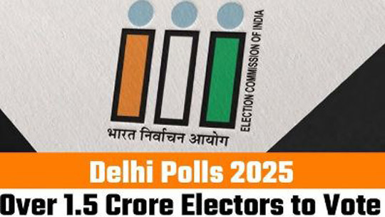 Nearly 1.56 Crore electors to Vote in Delhi Polls