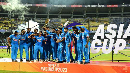 India beats Sri Lanka by 10 Wickets in Colombo to win Asia Cup 2023 title