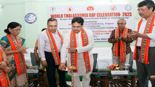  World Thalassemia Day 2023 observed in Tripura