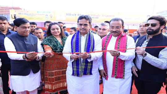 Tripura Advancing Steadily Towards ‘