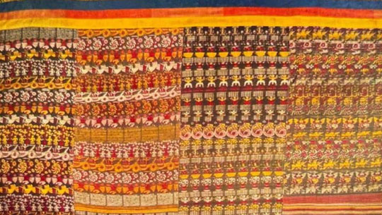 Assam Pushes for Repatriation of Iconic Brindabani Bastra as CM Sarma Begins Talks in London