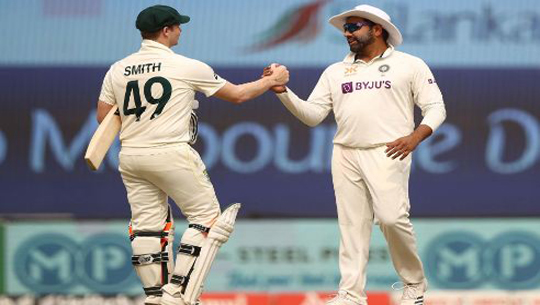 India vs Australia:  4th & final test ends in a draw