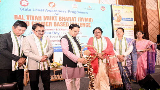 Minister Tinku Roy Calls Child Marri