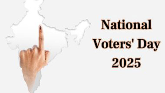 15th National Voters’ Day celebrated in Tripura