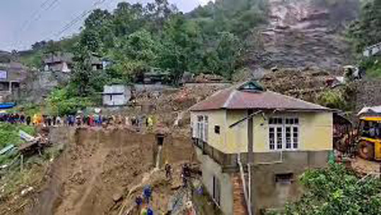 Mizoram: Several feared dead as rain triggered landslides hit six houses in Lawngtlai town