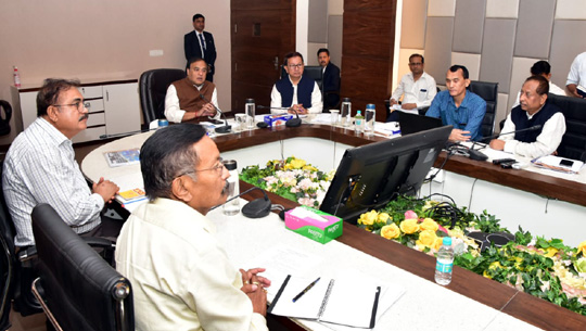 Assam Chief Minister reviews progress of infrastructure projects worth Rs 25,000 crore