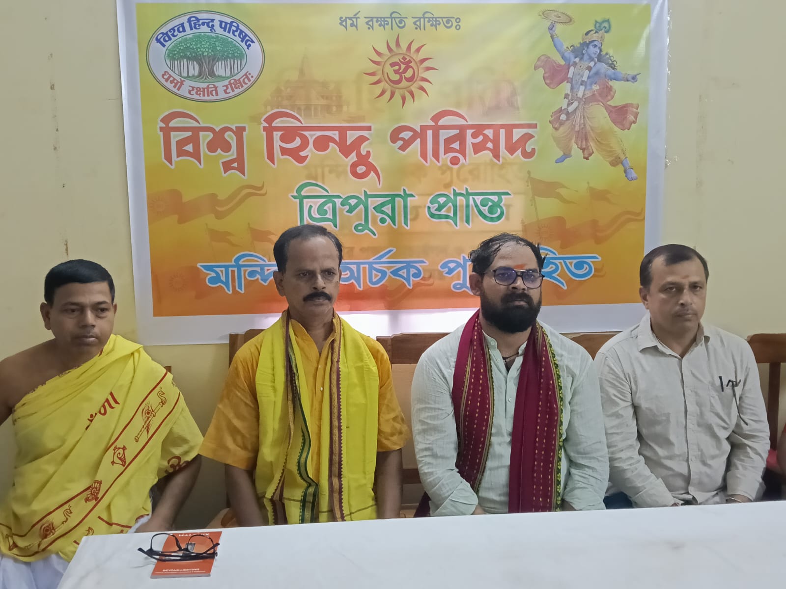 Tripura VHP Appeals for Disciplined,
