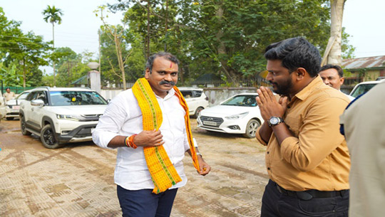 MoS Dr L. Murugan says 97.55% MGNREG