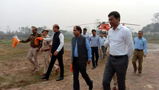 CEO, Chief Secretary reviews post-poll law and order situation in North Tripura