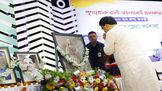 Lokmata Ahilyabai Holkar’s life is an inspiration for women empowerment: CM Dr. Manik Saha