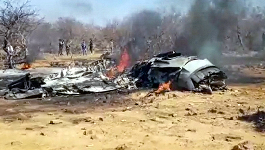 Two Indian Air Force aircraft crash in Madhya Pradesh; IAF orders inquiry into crash
