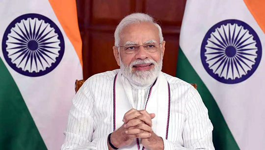 Prime Minister Narendra Modi chairs the National Conference of Chief Secretaries in New Delhi