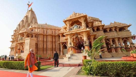 PM Modi Says India’s Civilisational Spirit Kept Somnath Alive through Centuries