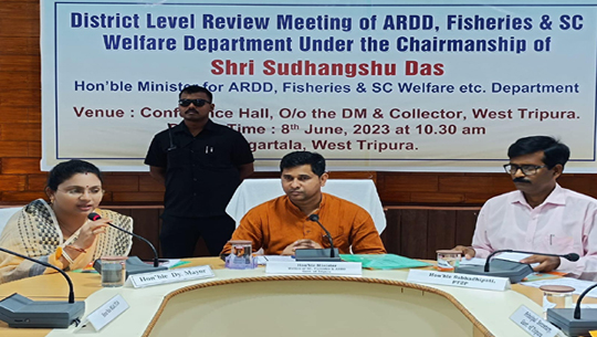 Tripura approaching towards self-sufficiency in animal origin food: Minister Sudhangshu Das